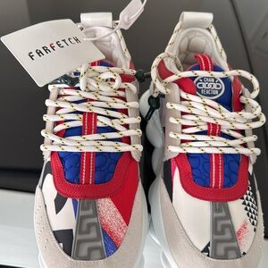 Brand New Versace sneakers
